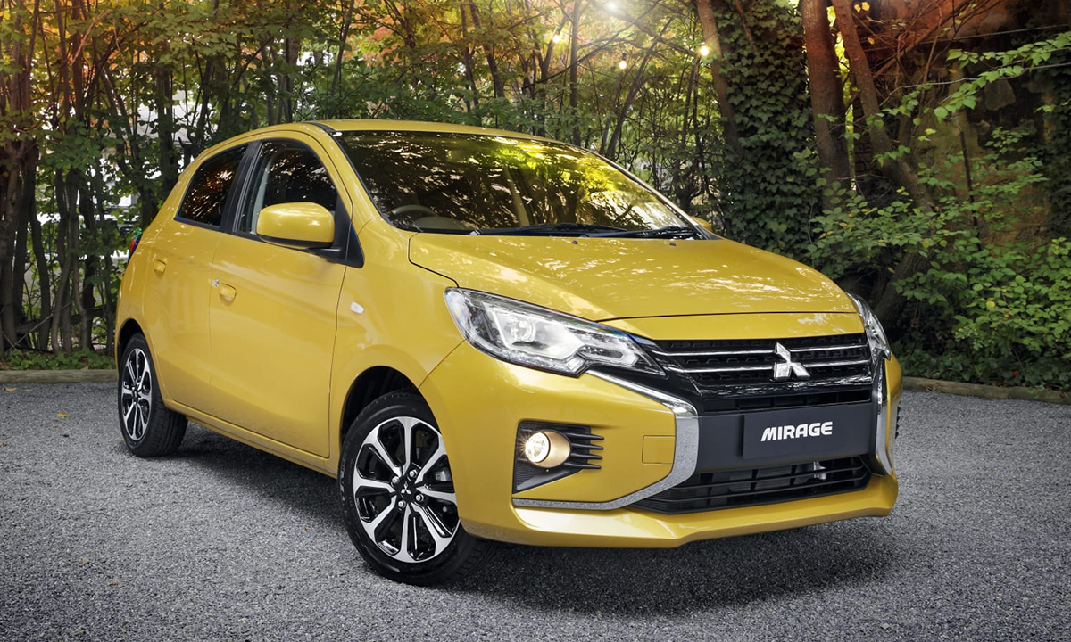 Mitsubishi Mirage